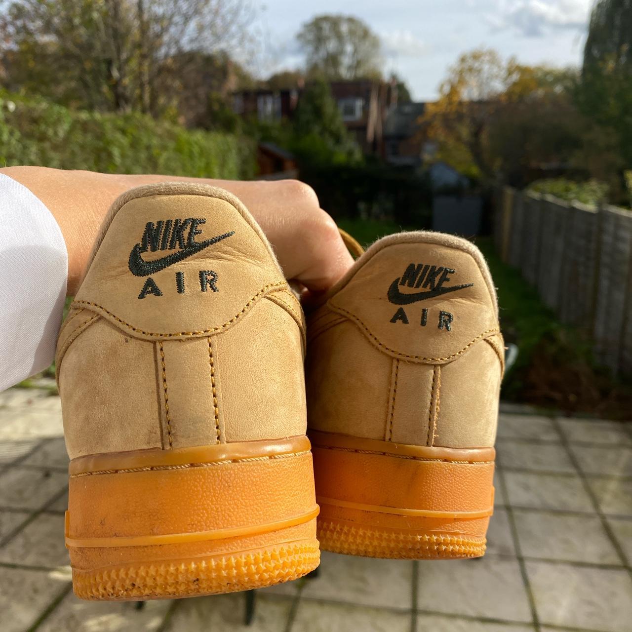 tan air force ones mens