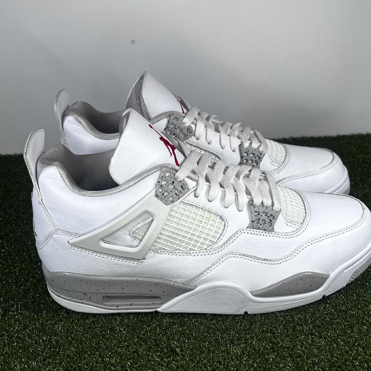 Nike Air Jordan 4 Retro White Oreo CT8527–100 OG... - Depop