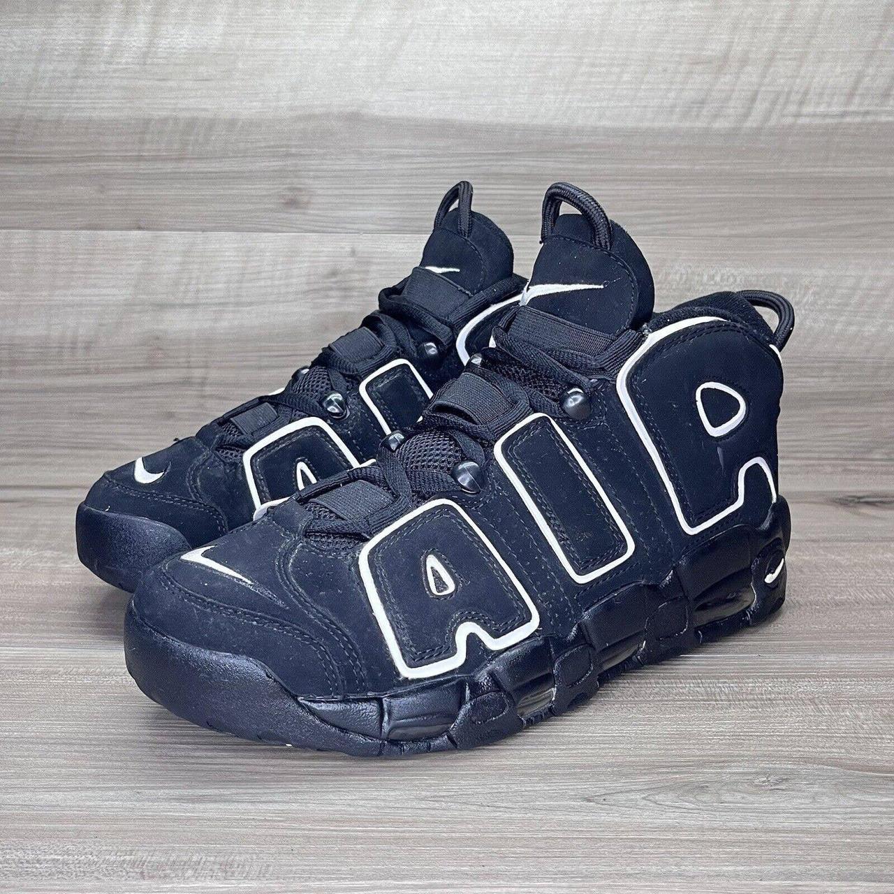 Air more uptempo black white outlet 2016