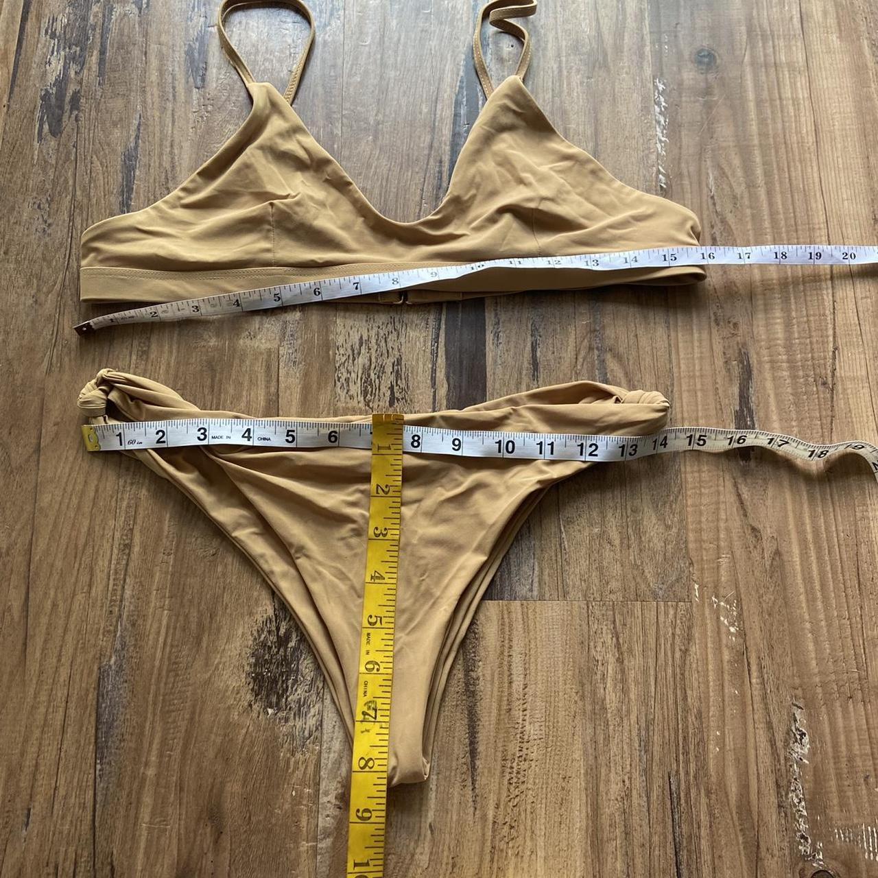 Oliver Peoples Women's Tan Bikinis-and-tankini-sets (2)