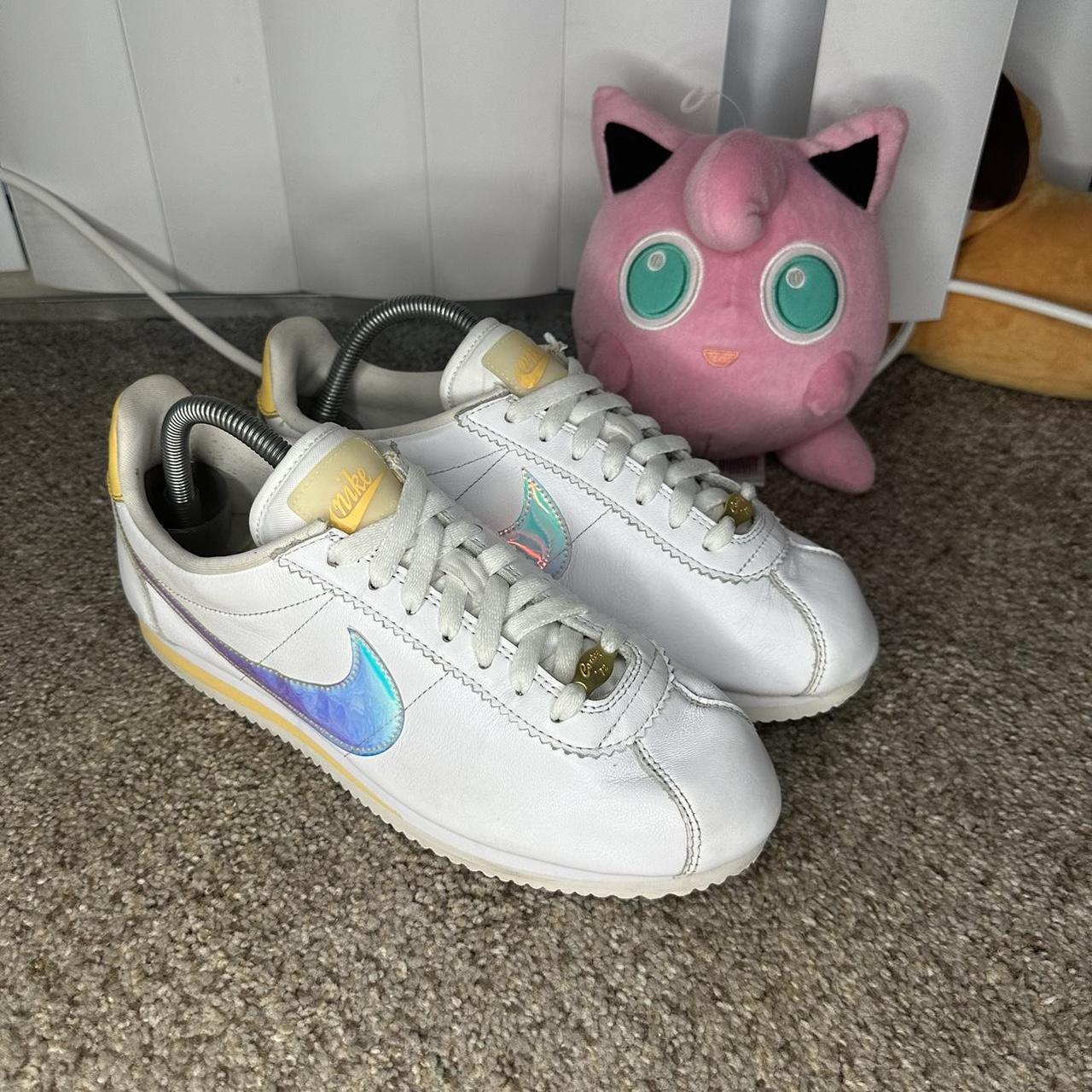 Nike cortez topaz gold best sale