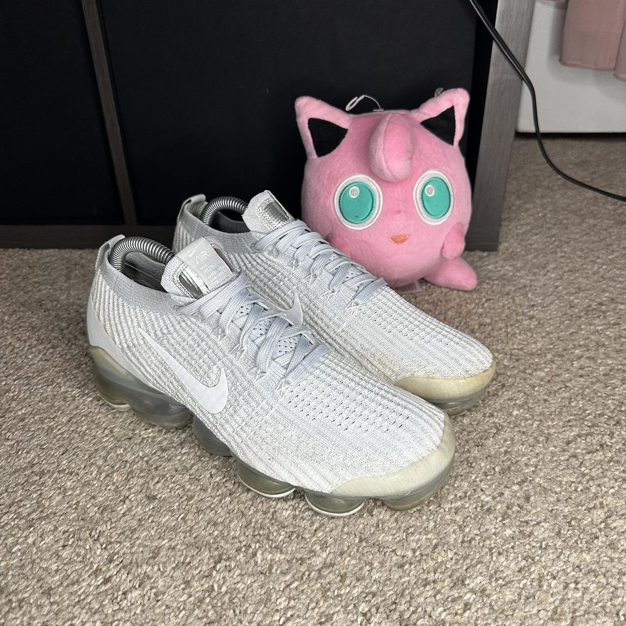 Air vapormax flyknit 3 pure platinum best sale