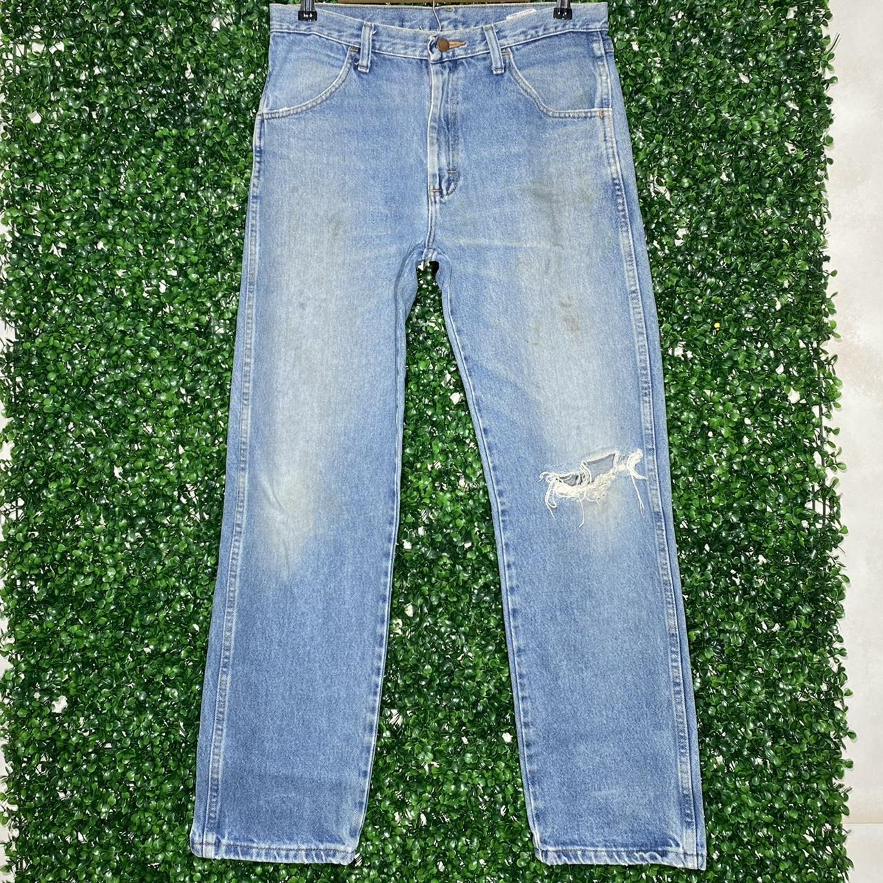 Men's Blue Jeans Depop