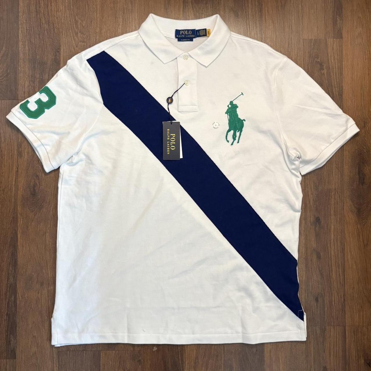 USA Las Vegas Polo by Ralph Lauren Size Large ‼️DM | Depop