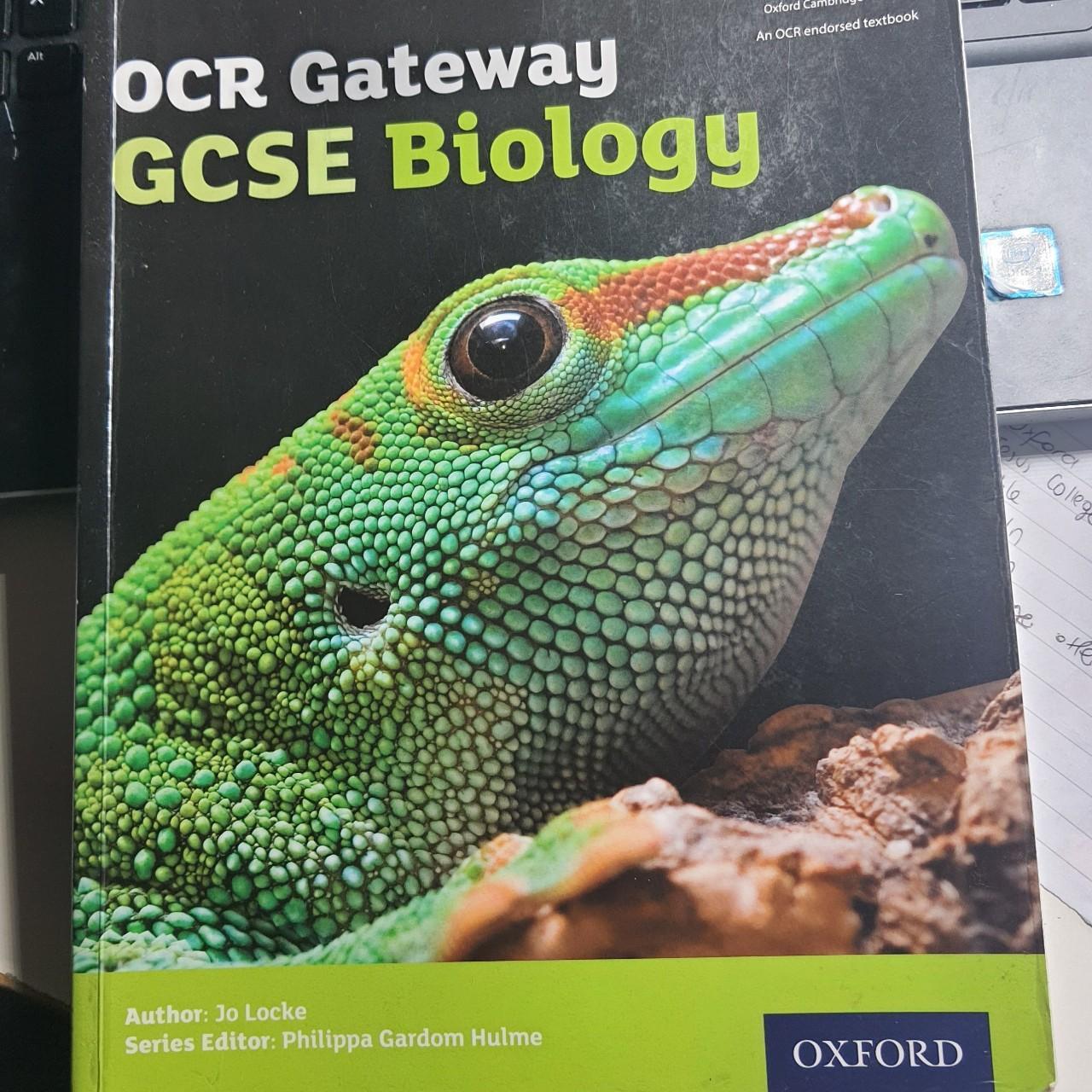 OCR GCSE Gateway Biology Student Book/Textbook Its... - Depop