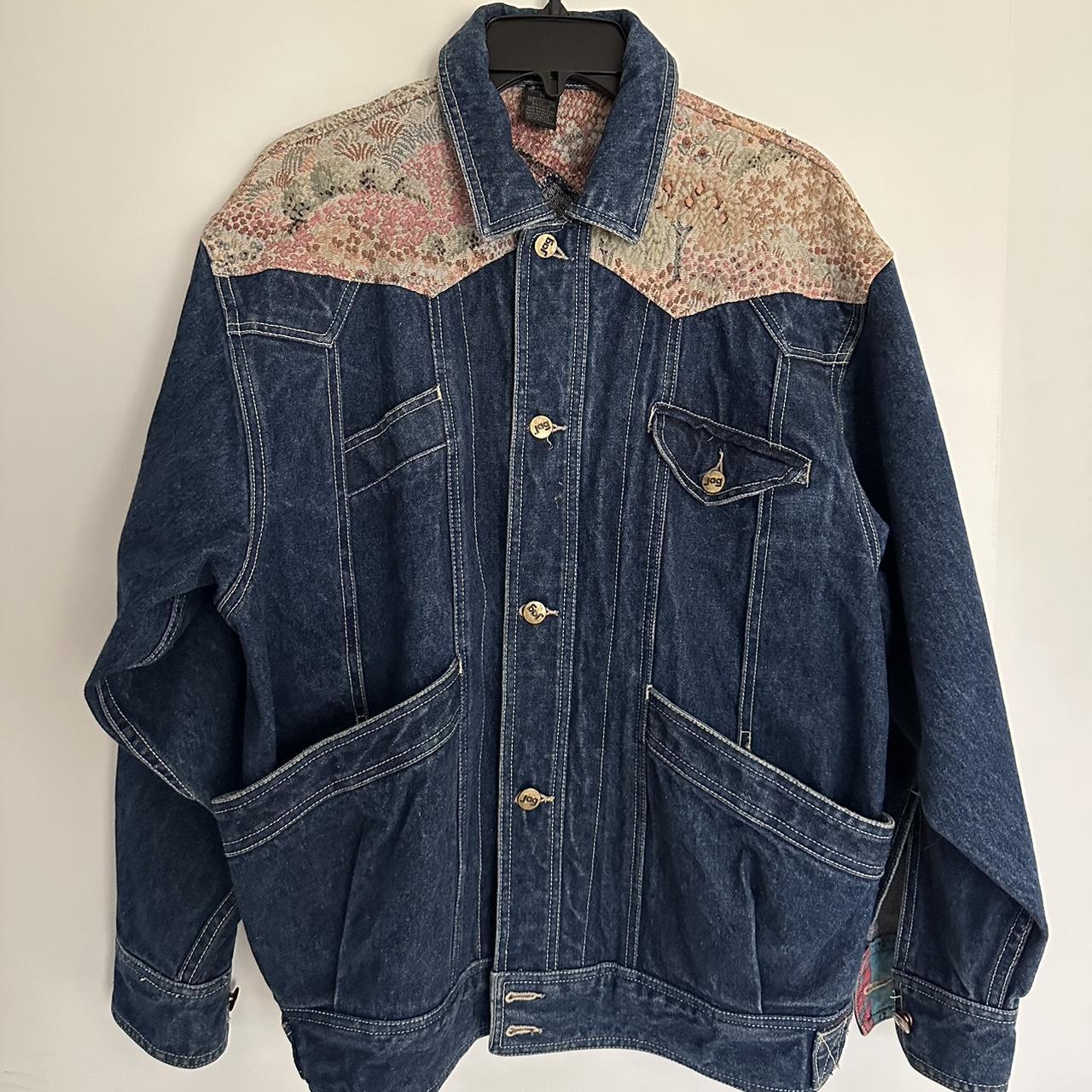 Medium Jag vintage denim jacket - Depop