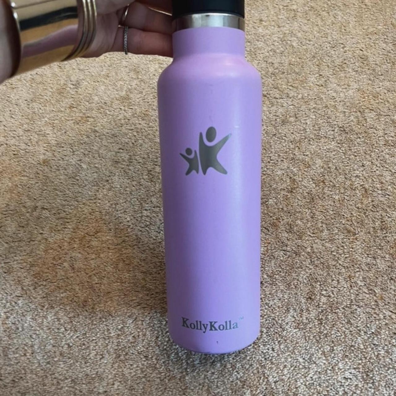 Purple hydro flask - Depop