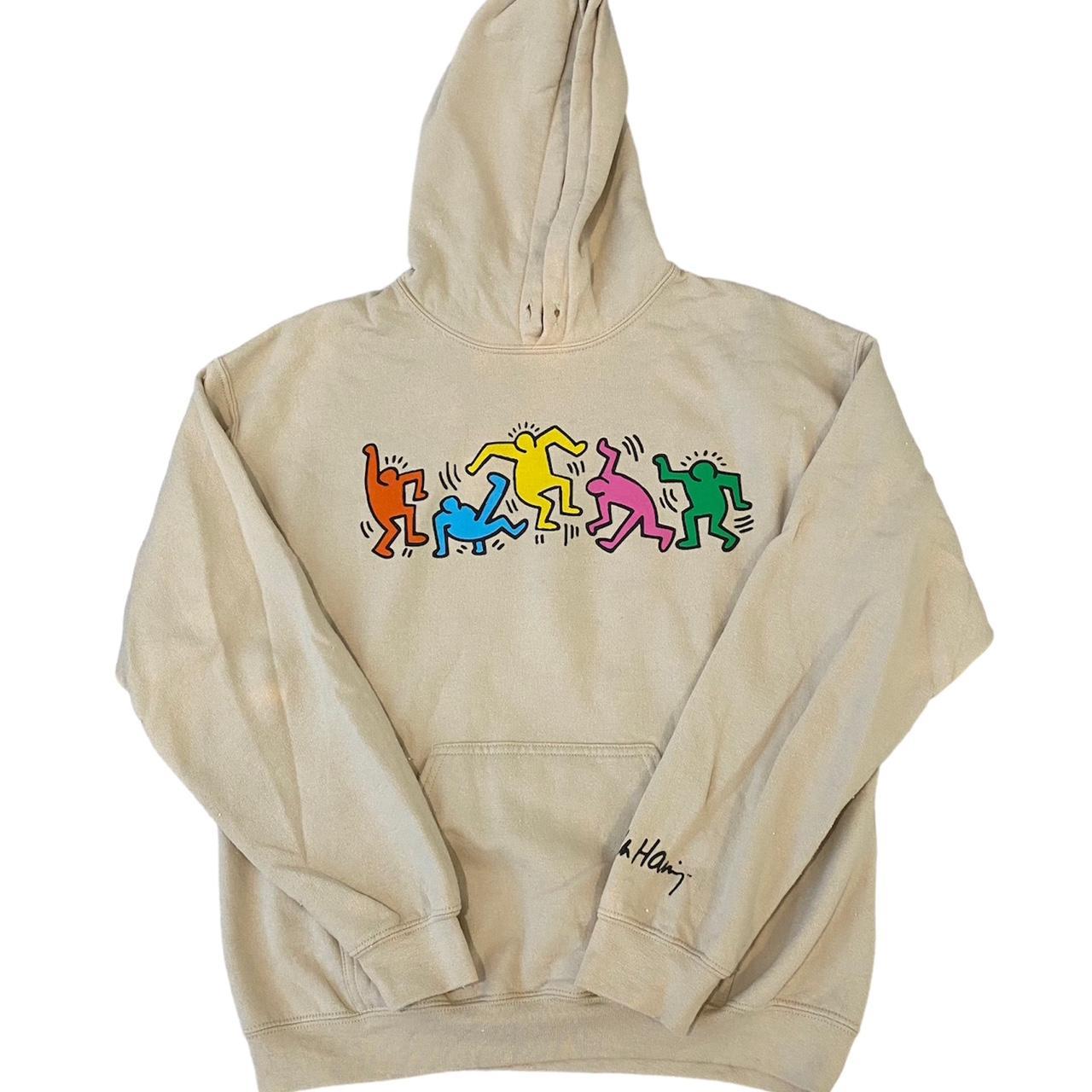 Keith haring hoodie online sweatshirt