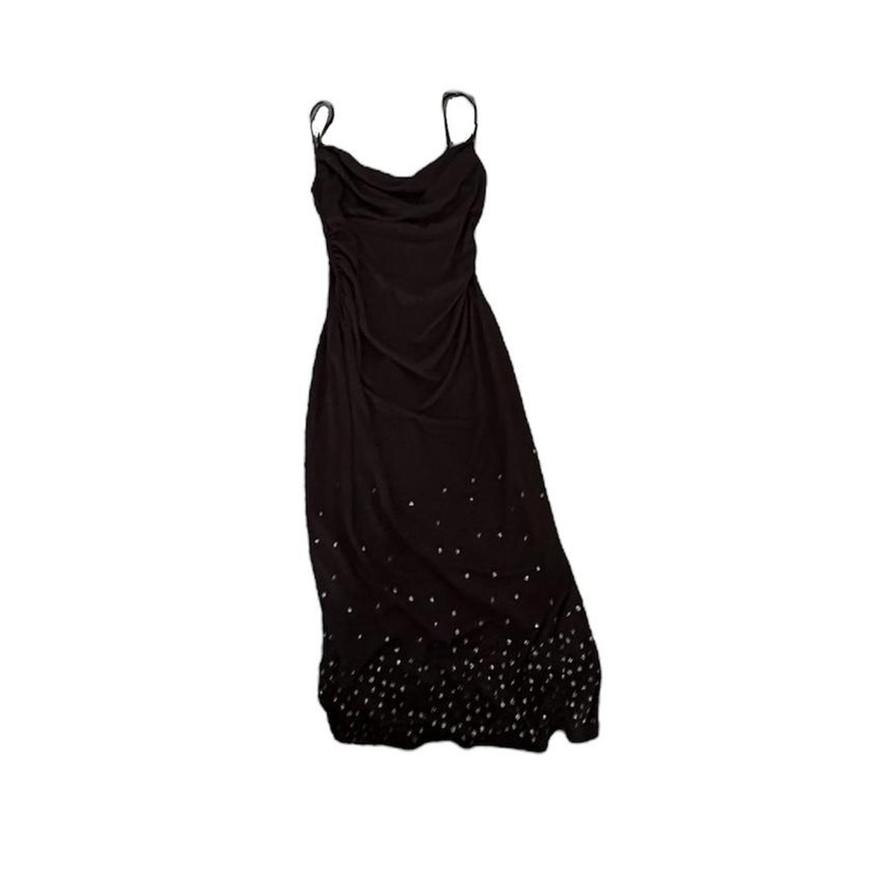pretty formal black dress 🖤 super cute and sparkly !... - Depop