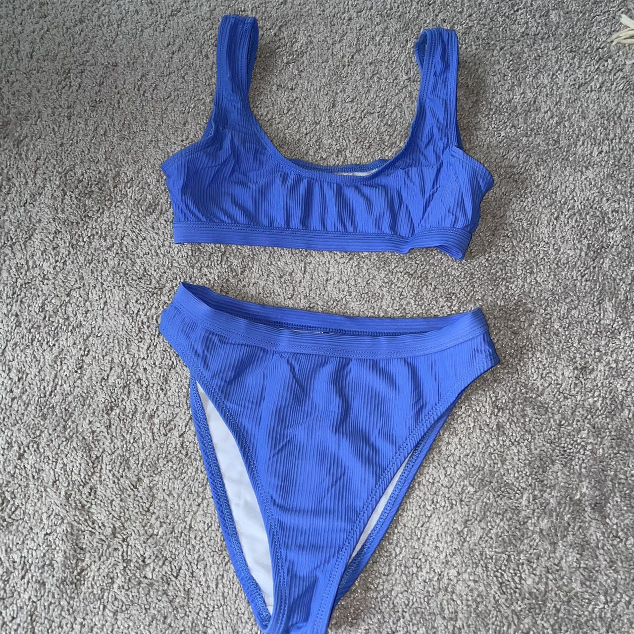 Blue Bikini From Dippin Daisys Size Small For Top Depop