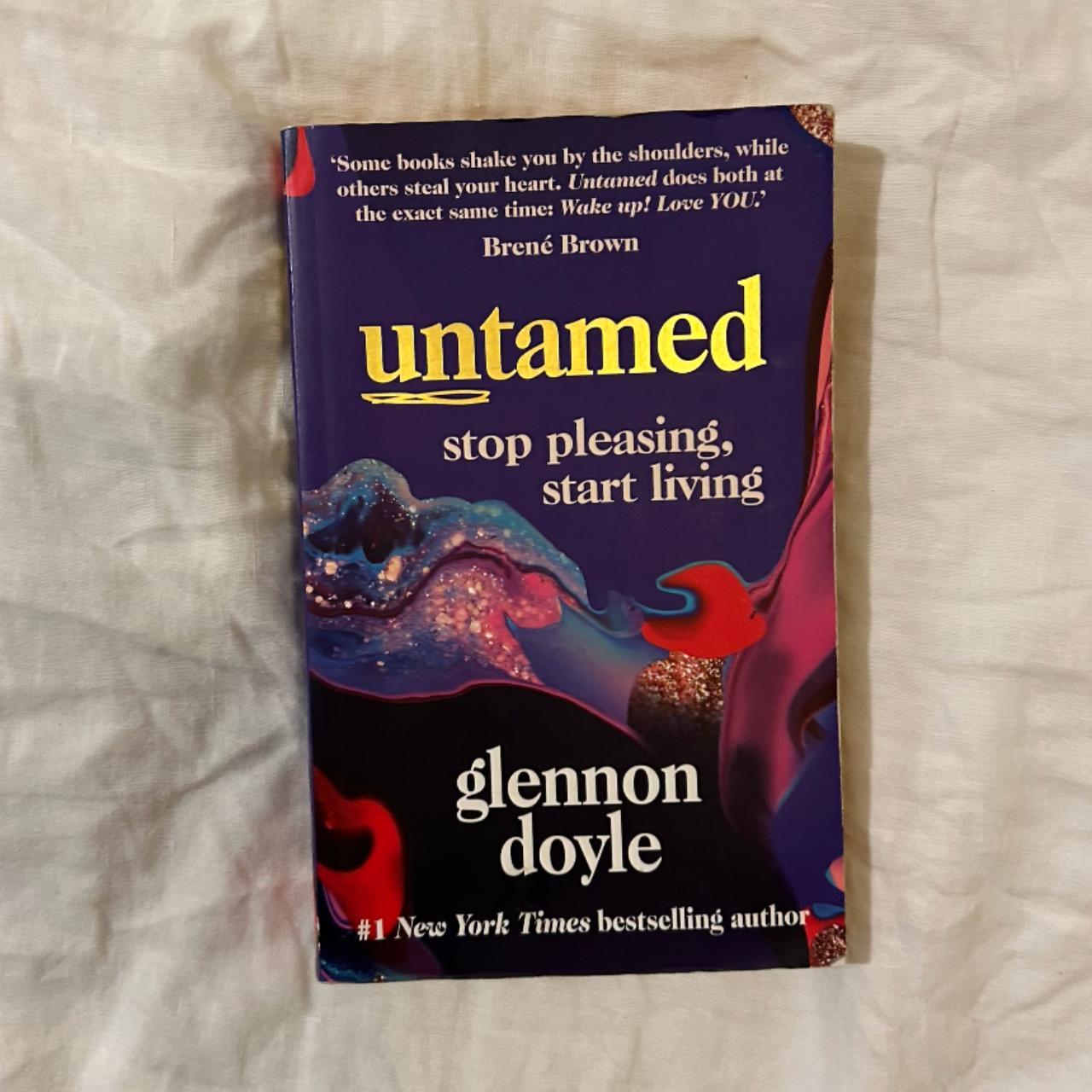 Untamed book by Glennon Doyle self help development... - Depop