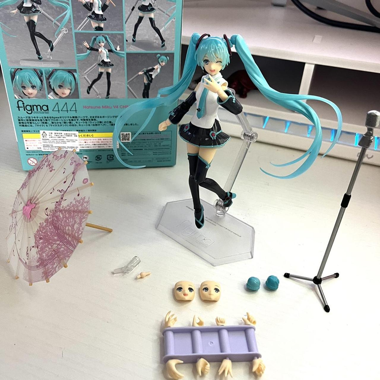 Hatsune miku Maxfactory Figma figure V4 Open to | Depop
