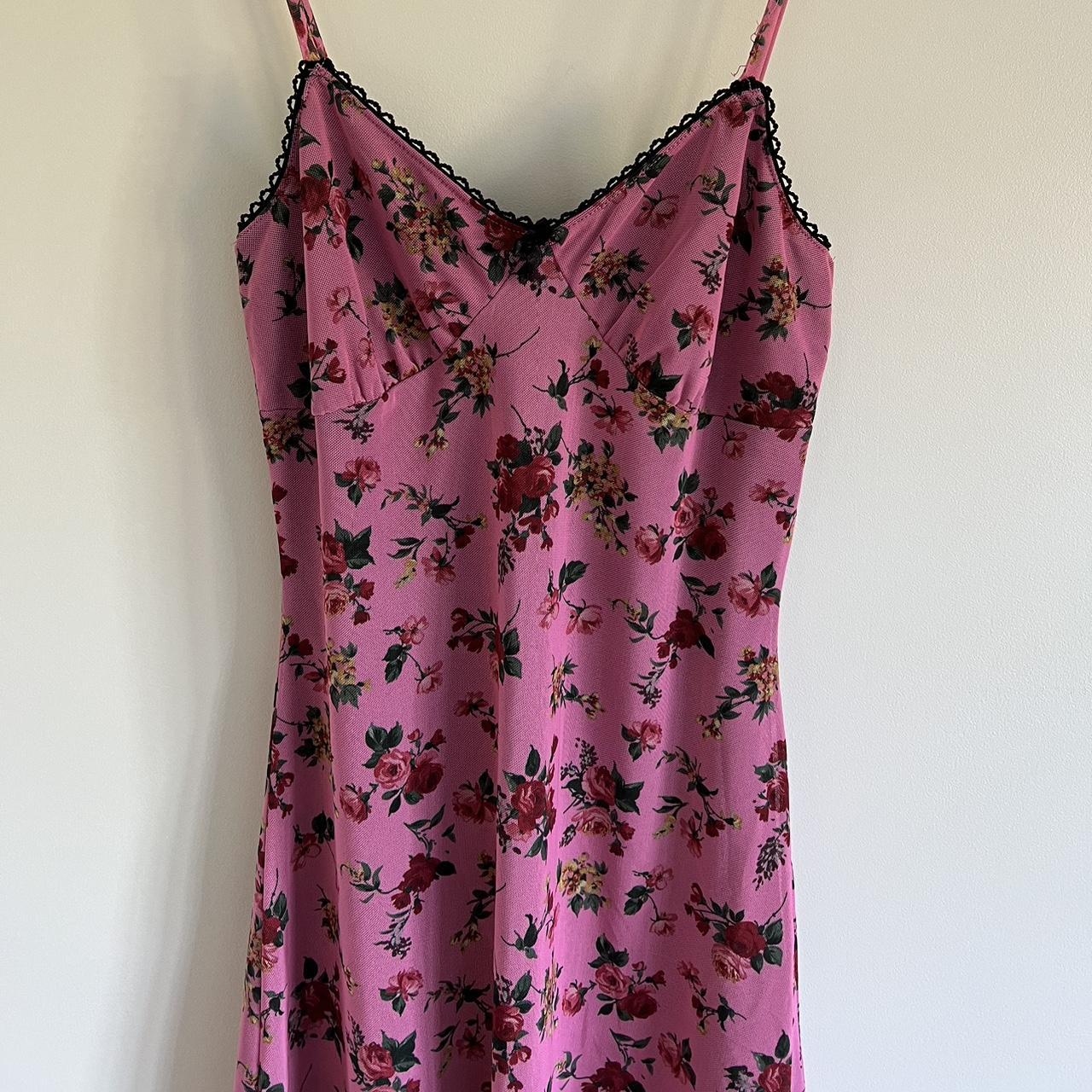 Urban outfitters vintage dress says xs but could... - Depop