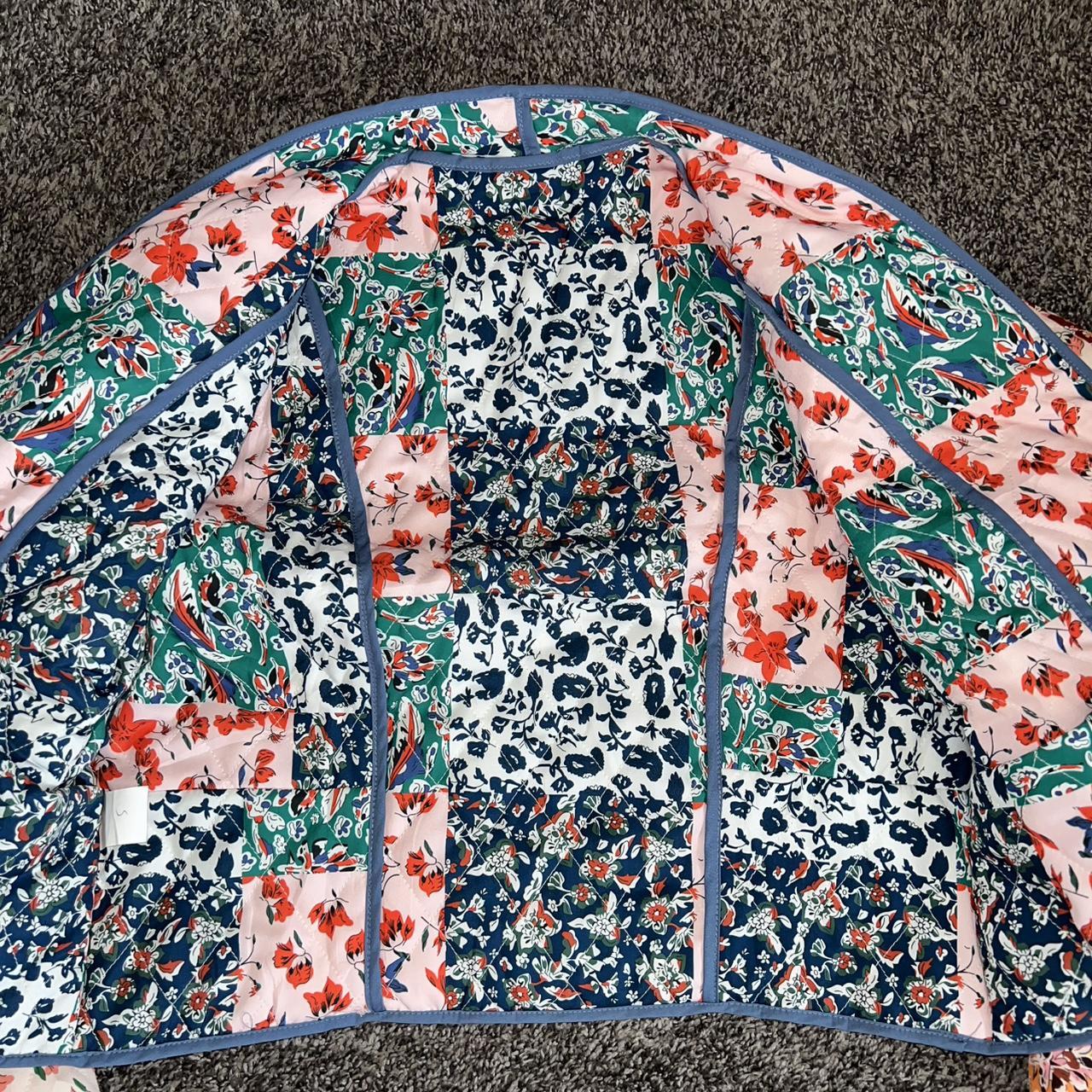 Women's Jacket - Multi - L – Reversible Multicolo… - image 3