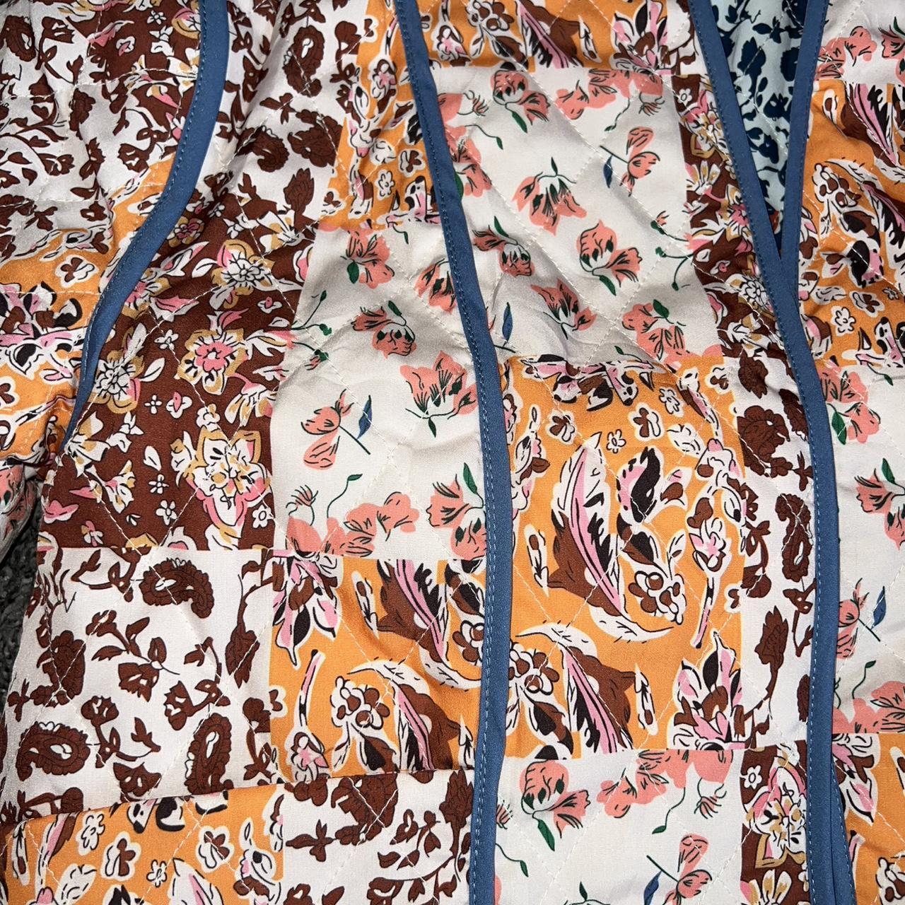 Women's Jacket - Multi - L – Reversible Multicolo… - image 2