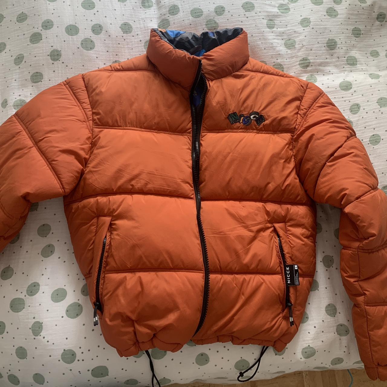 NICCE reversible puffer coat Size large, pretty... - Depop