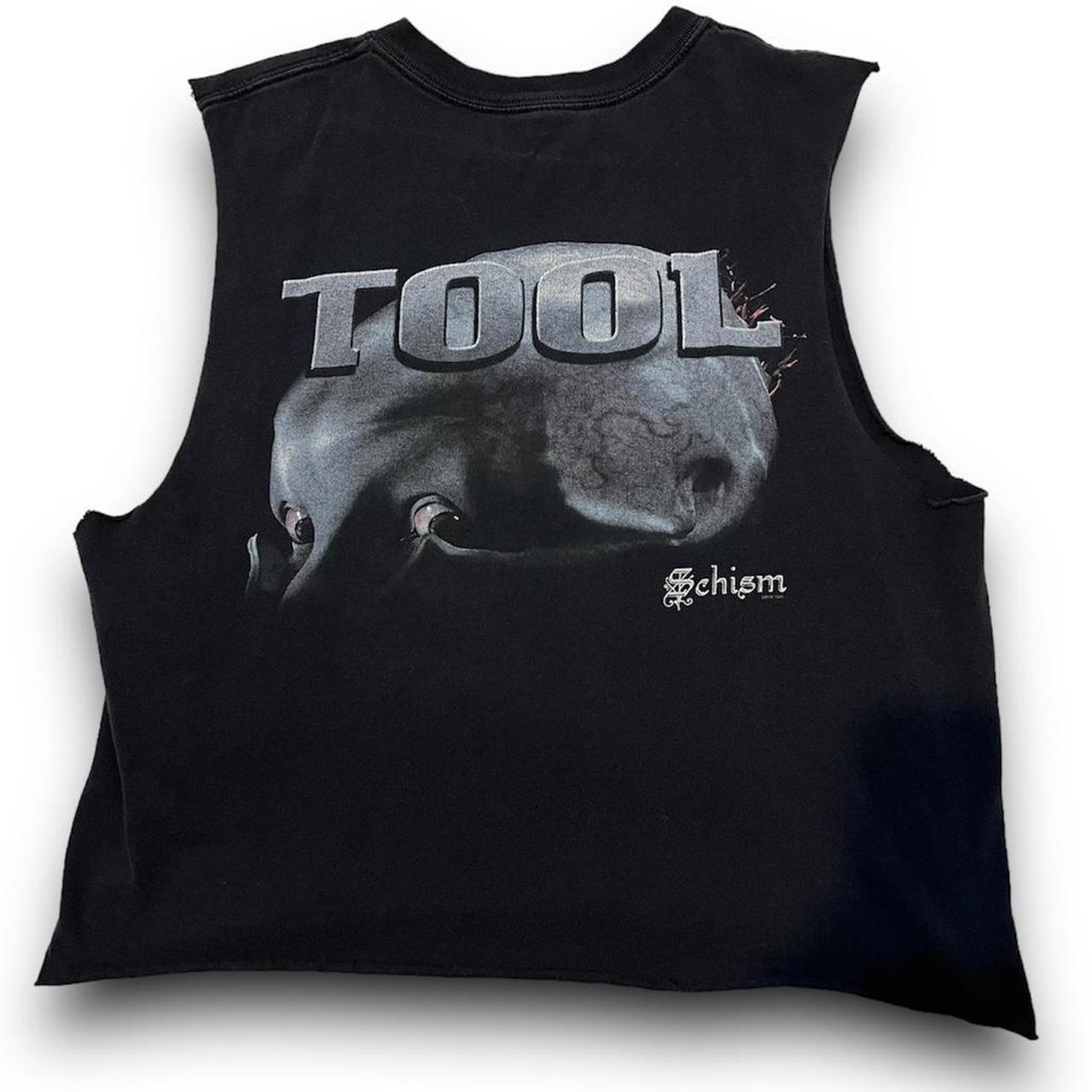 Tool metal band black and grey sci fi horror schism... Depop