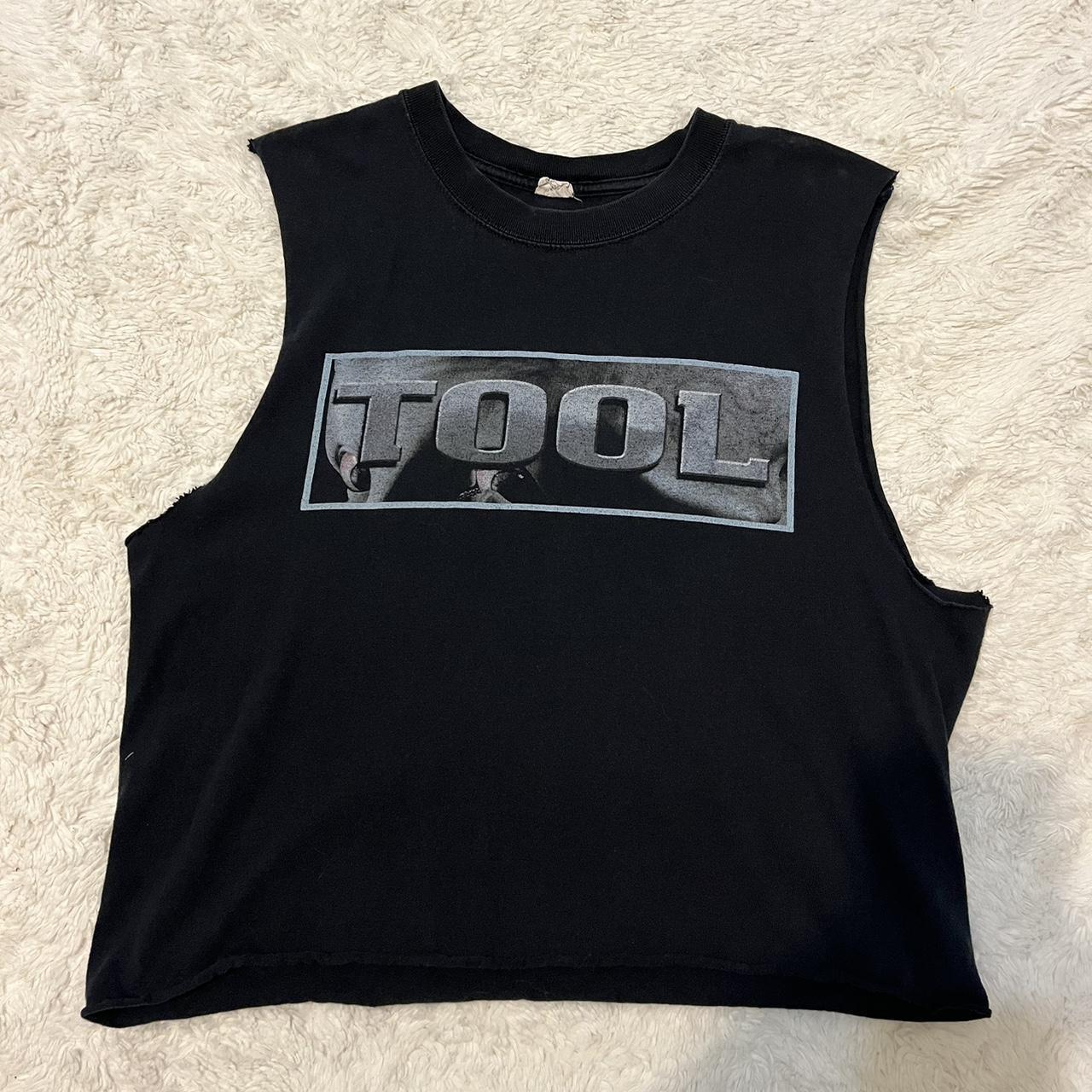Tool metal band black and grey sci fi horror schism... Depop