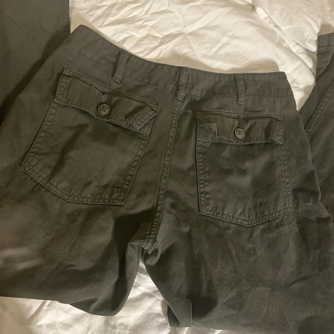 brandy melville parker cargo pants ☆ brandy... Depop