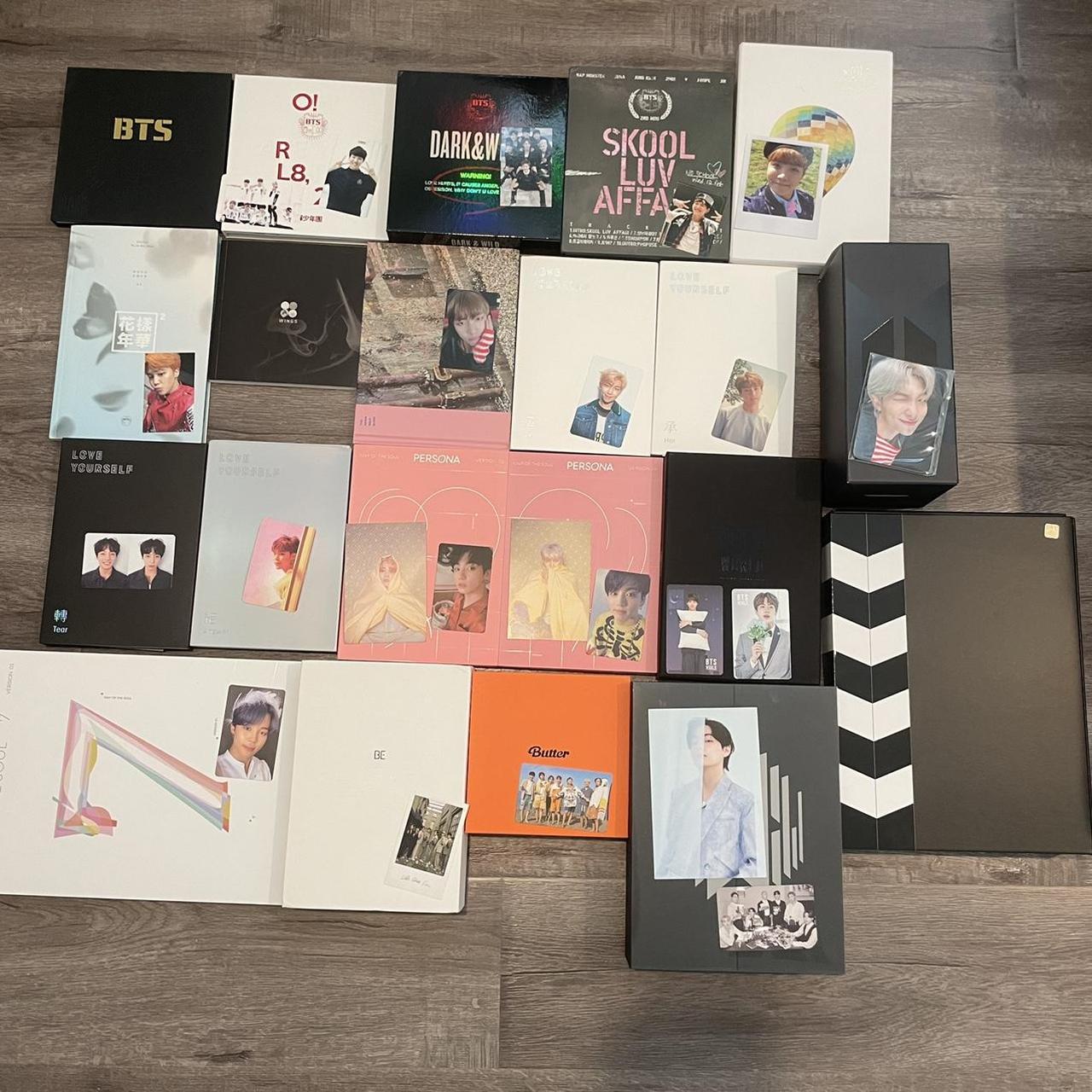 BTS deals Album Lot