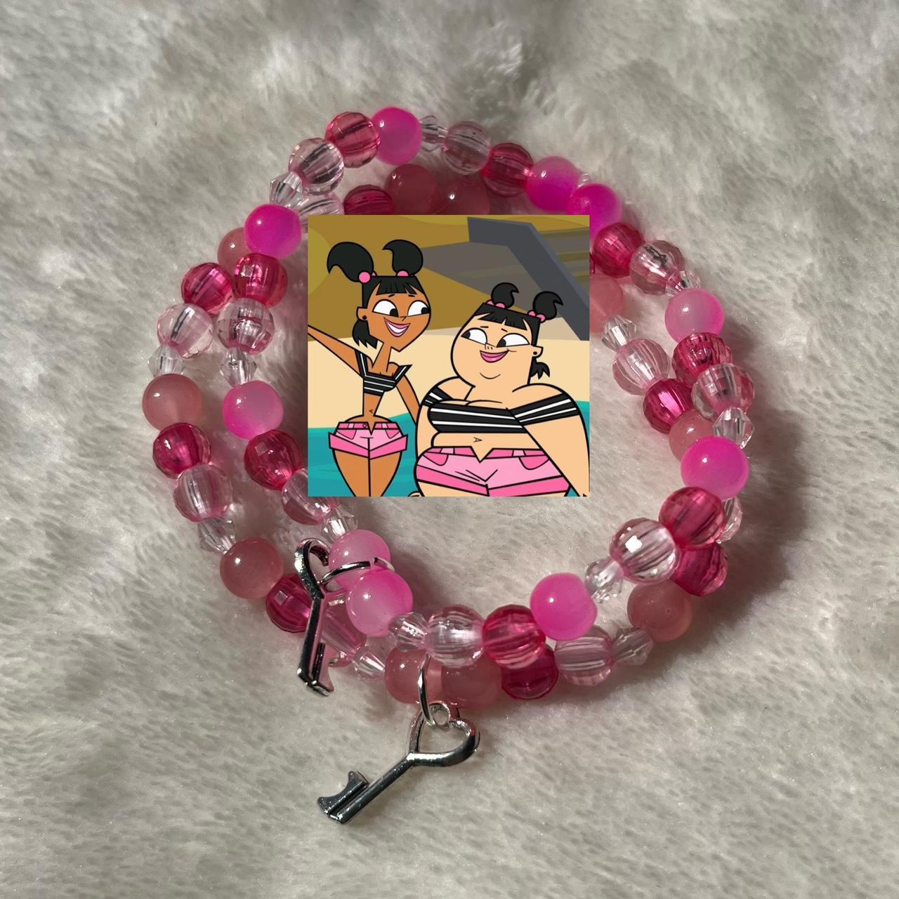 Katie & Sadie Total Drama Island inspired bracelets... - Depop