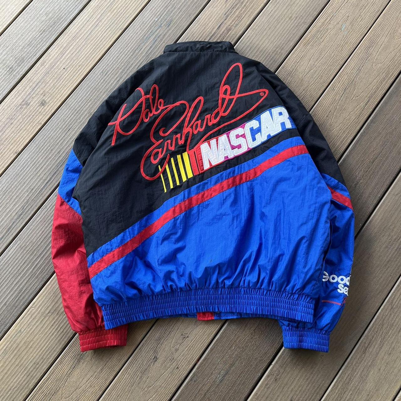 Vintage Nascar Dale Earnhardt puffer offers coat