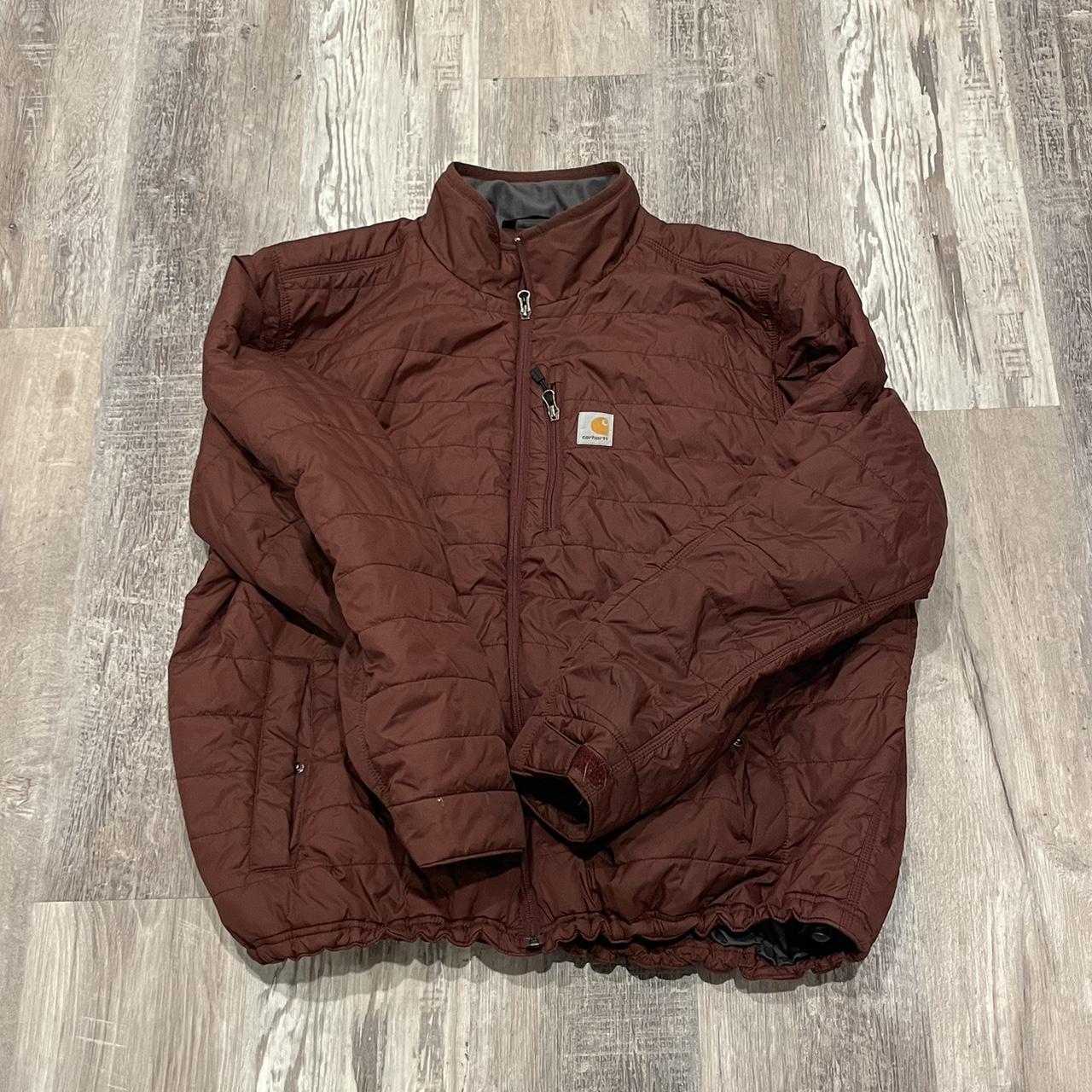 Carhartt gilliam sale jacket sequoia