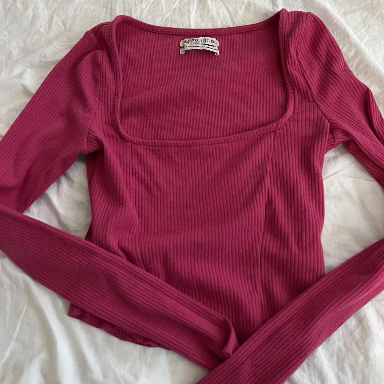 urban outfitters long sleeve size xs