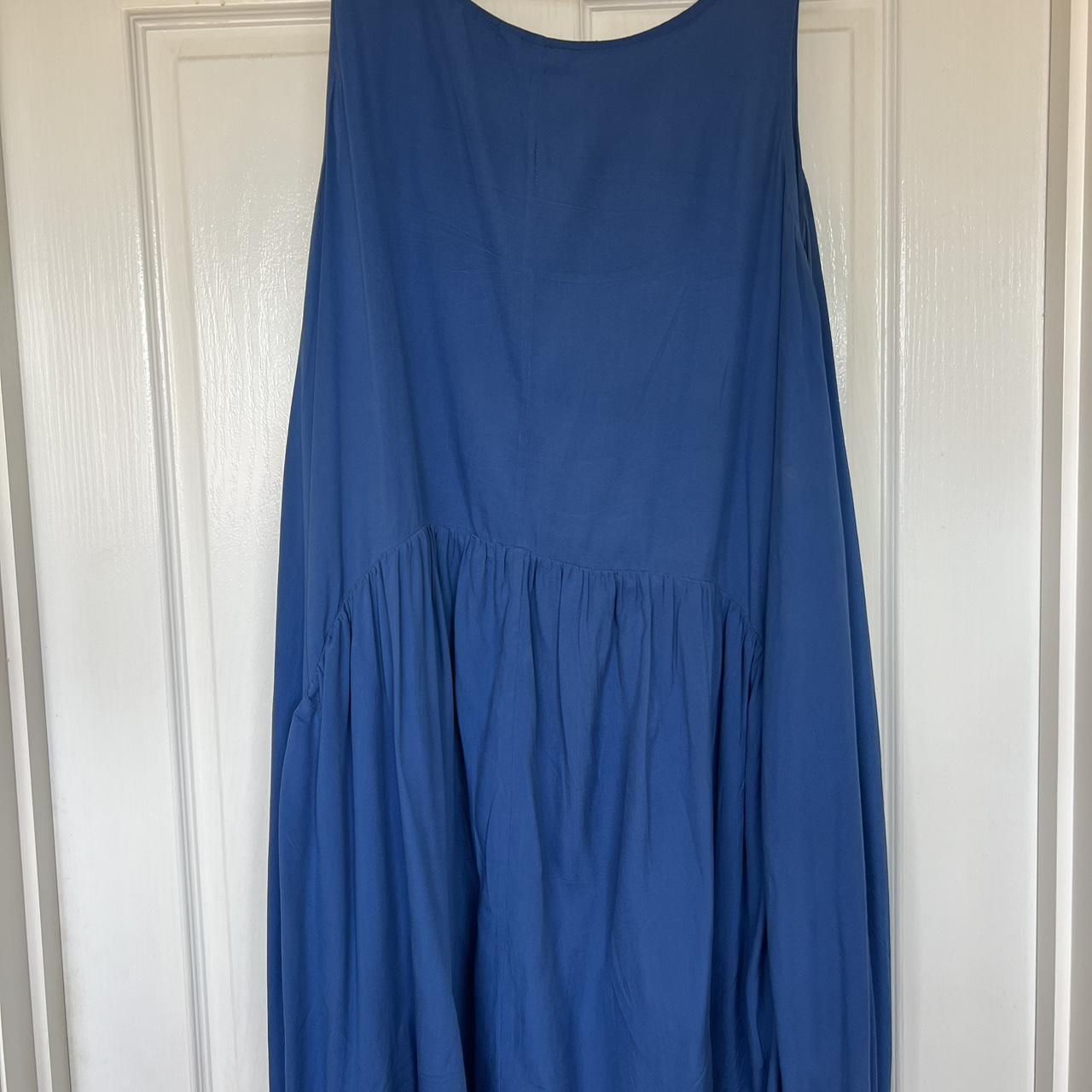 Blue silk Gorman sundress Gorgeous vibrant blue.... - Depop