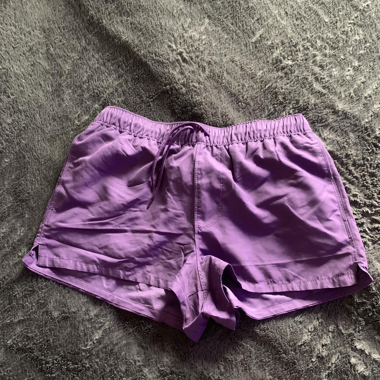 ASOS Men's Purple Shorts | Depop