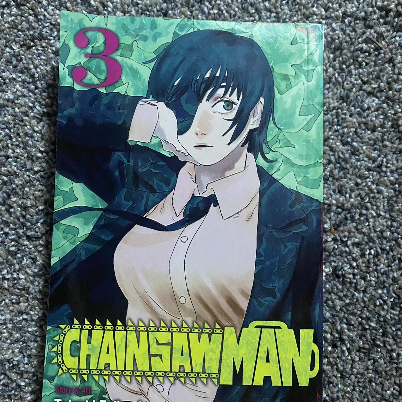 Volume. 2  Manga art, Manga covers, Chainsaw