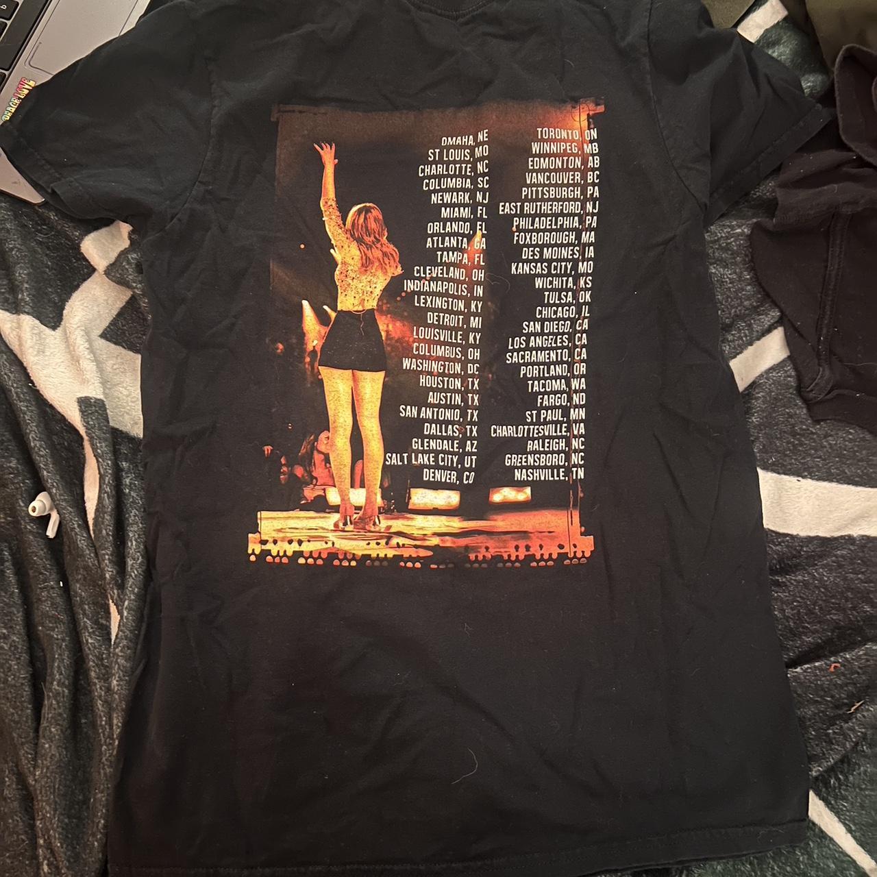 Taylor swift the red tour t shirt Swiftie... Depop