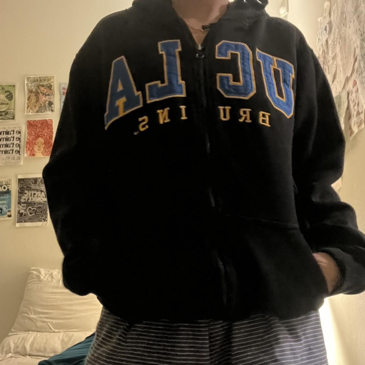 Ucla zip up discount hoodie