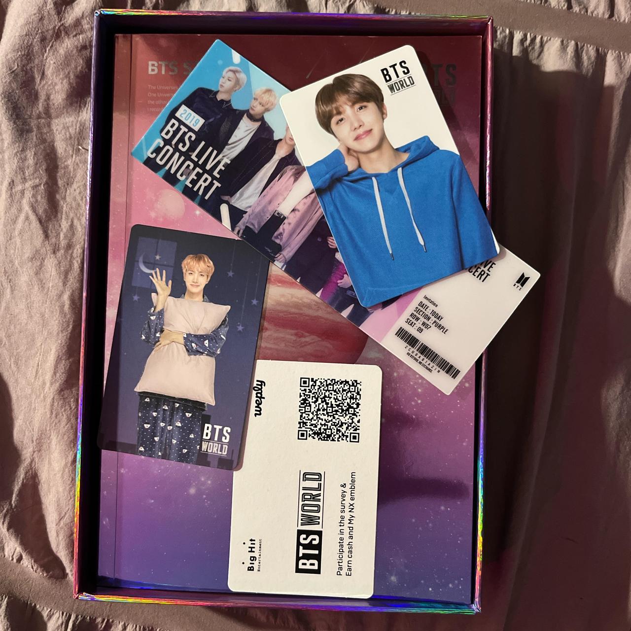 limited edition bts world soundtrack album with all... | Depop