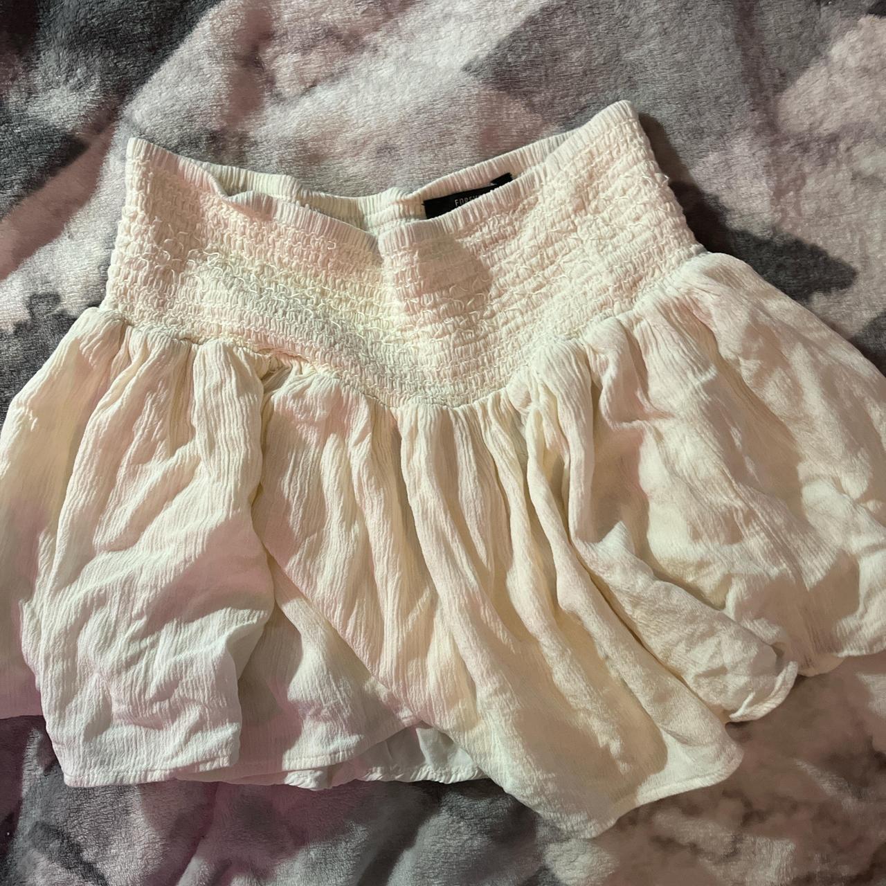 Flowy skirt forever 21 best sale