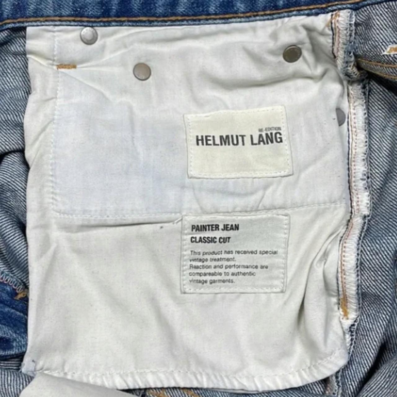 helmut lang re edition painter jean classic cut... - Depop