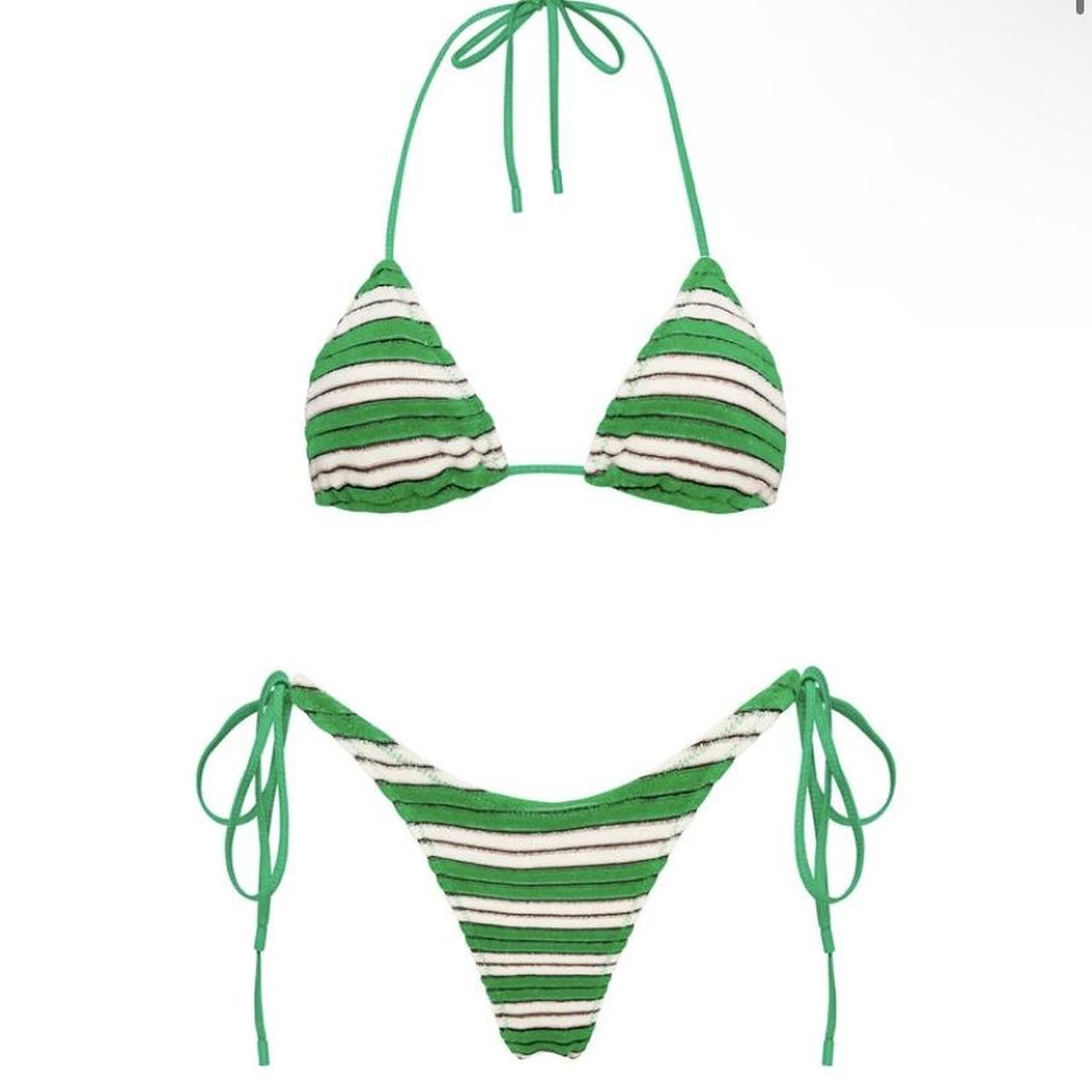 the iconic sherbet triangl bikini only worn - Depop