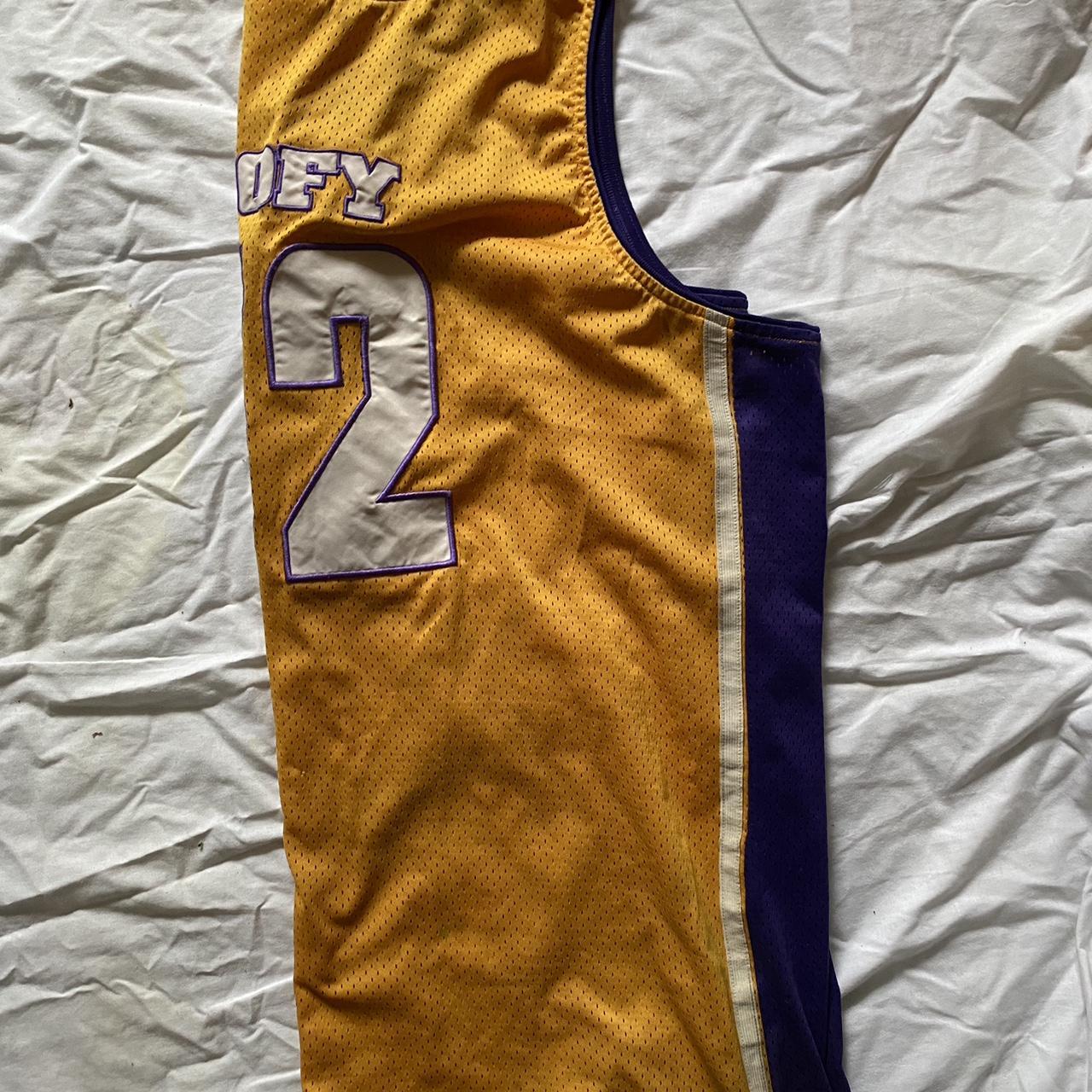 Vintage goofy / goliaths basketball jersey... - Depop