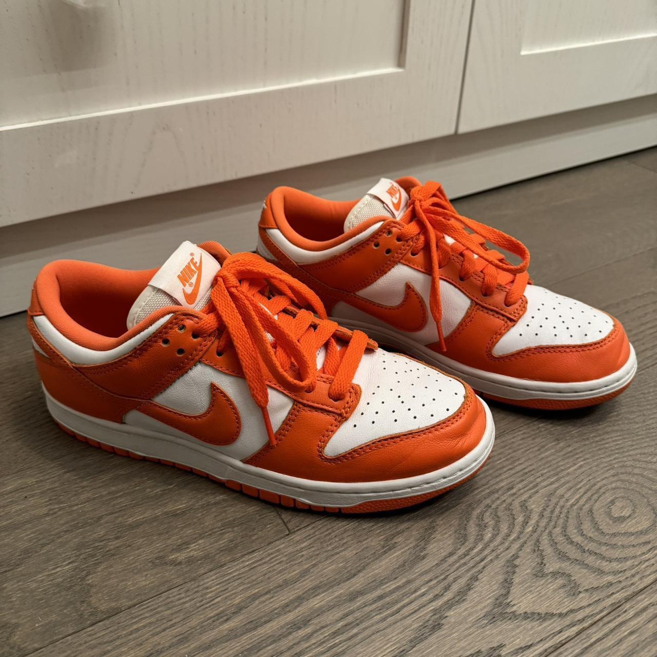 dunk orange blaze