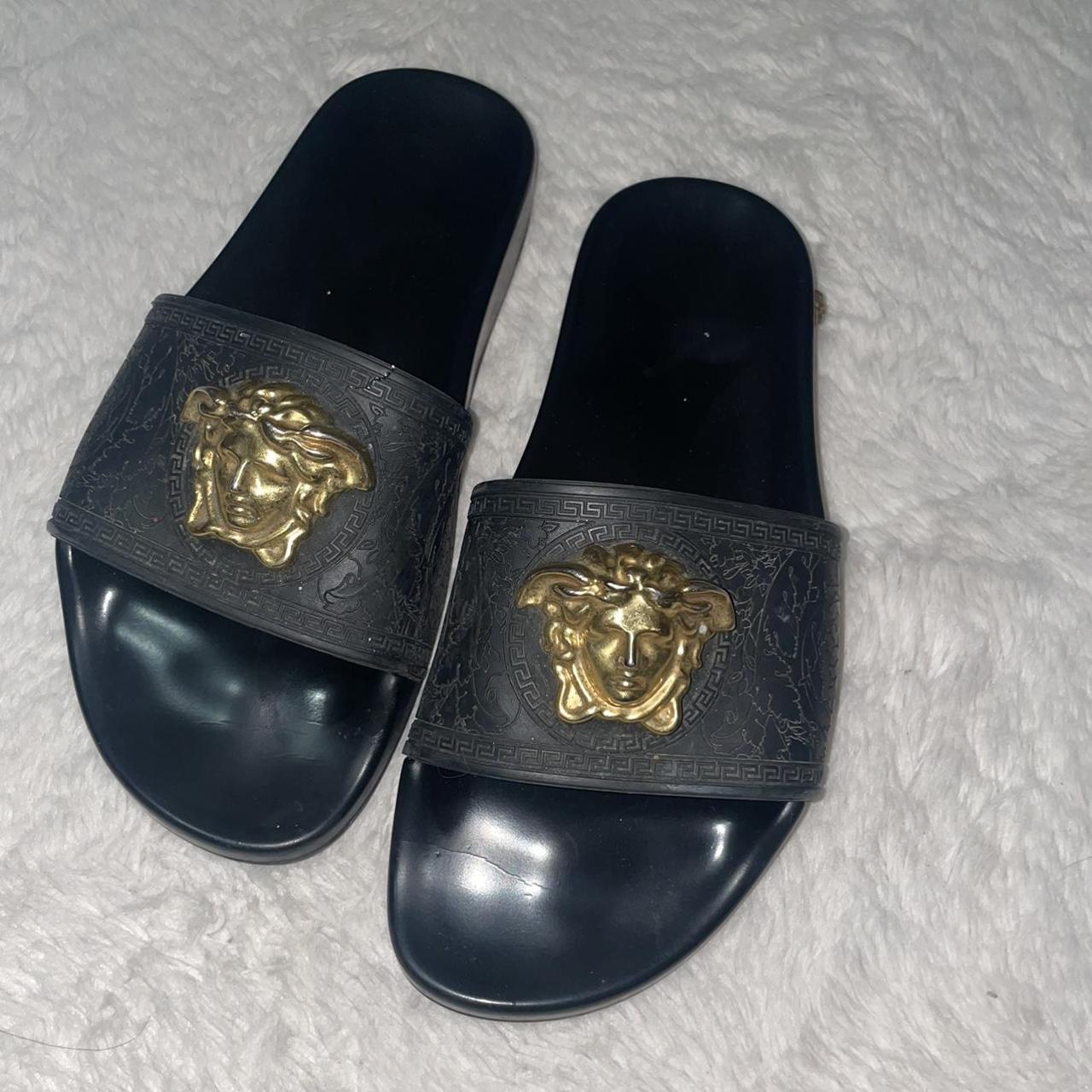Versace Slides Wmns size 36 Depop