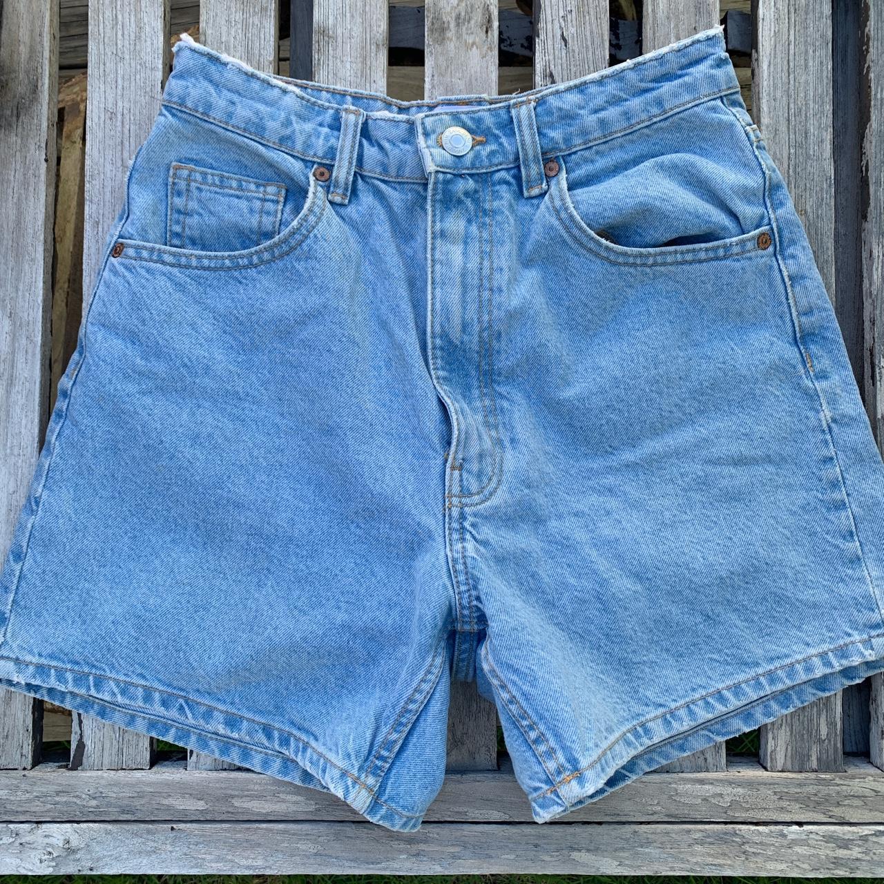 Zara Denim Shorts Size 6 Excellent condition, no... - Depop