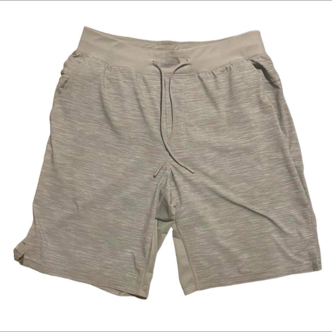 T.H.E Lined Shorts Lululemon Grey Size M lululemon... Depop