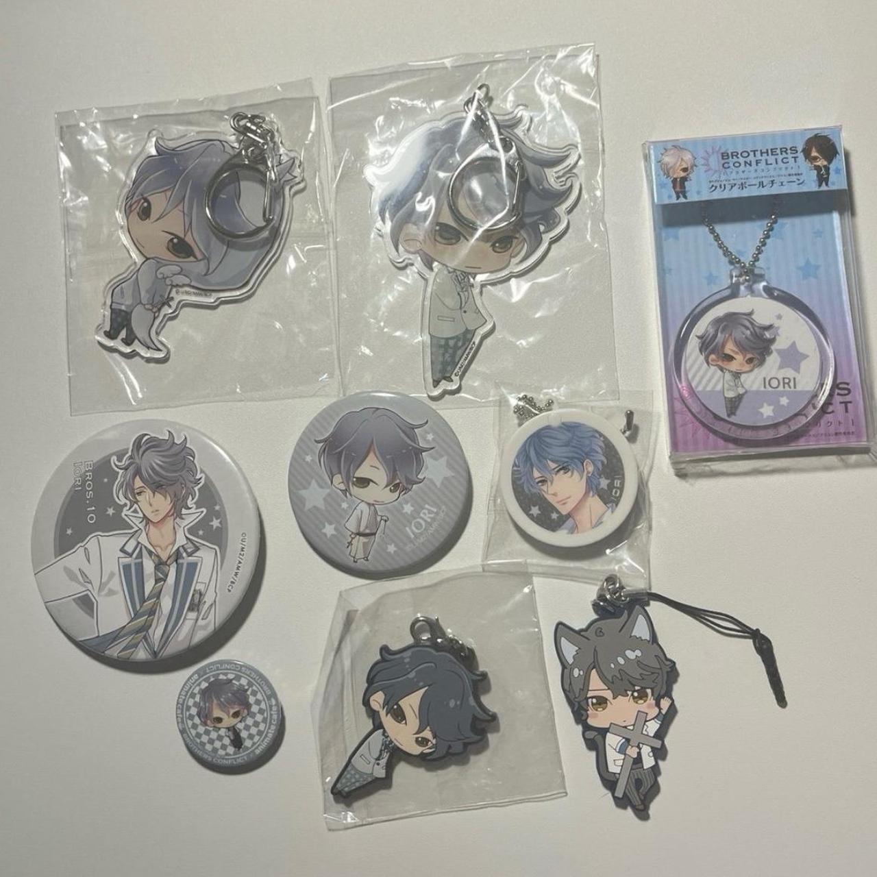 Brothers Conflict: Iori Asahina keychain Depop