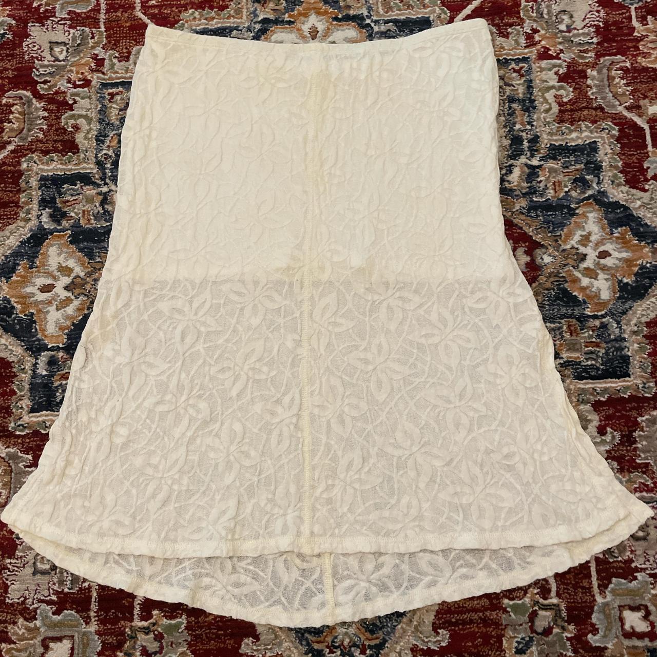 Rampage Women's Skirt - Cream/White - M – Rampage… - image 1