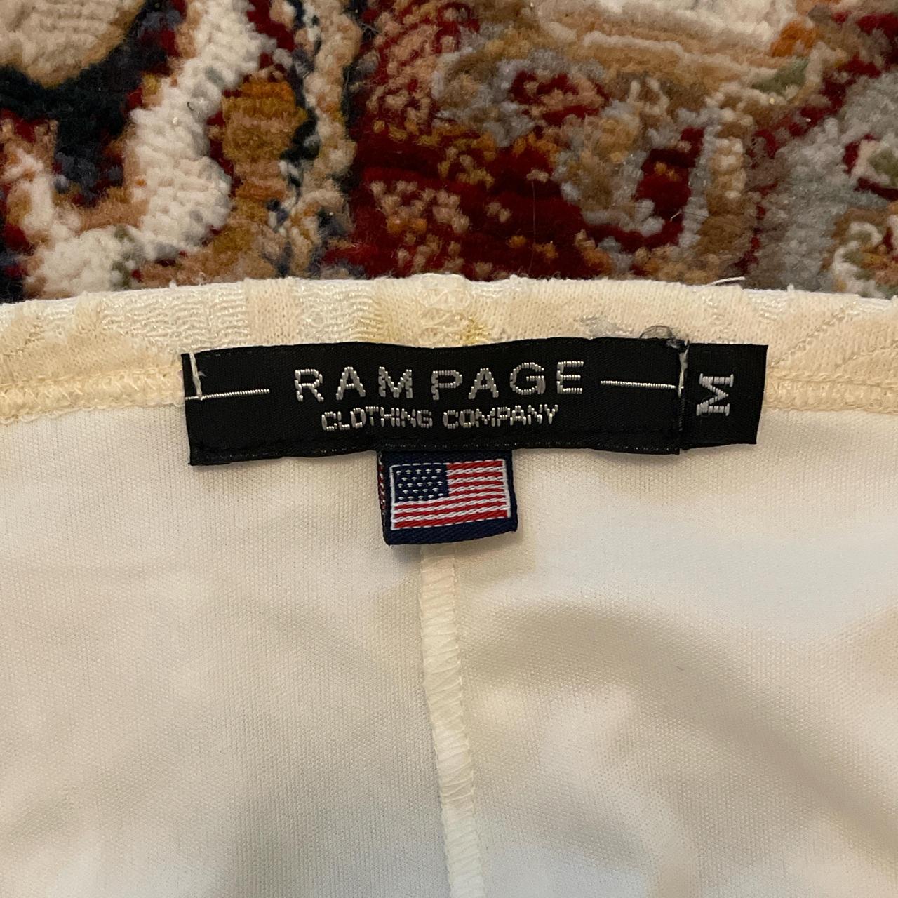 Rampage Women's Skirt - Cream/White - M – Rampage… - image 4