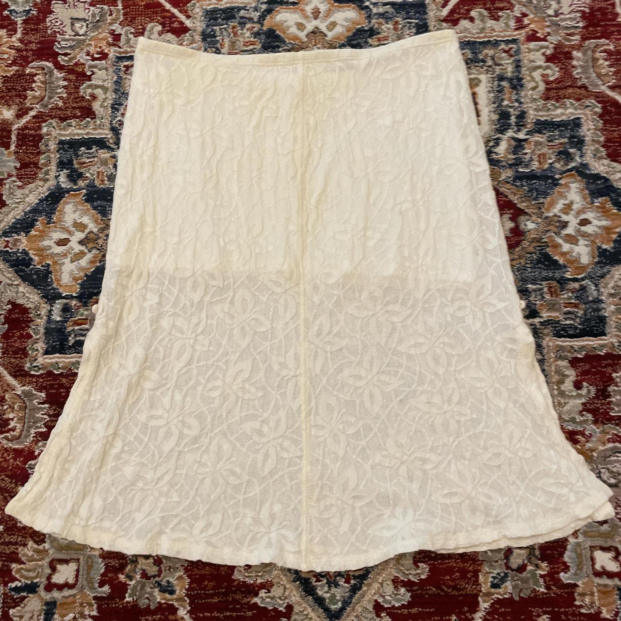 Rampage Women's Skirt - Cream/White - M – Rampage… - image 5