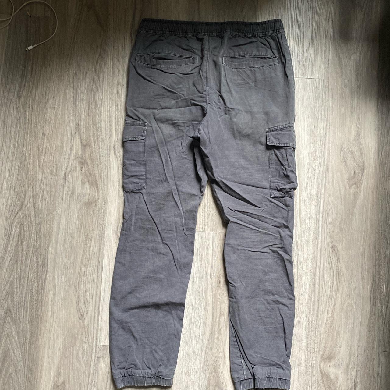 Old Navy Men's Grey Trousers (2)