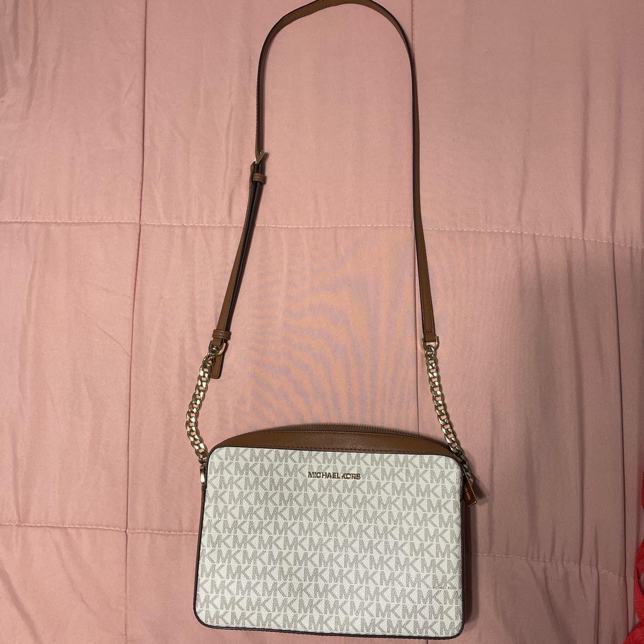 Mk on sale tan handbag