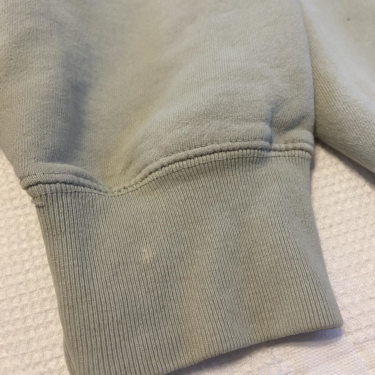 Light green Brandy Melville Christy hoodie •size... Depop