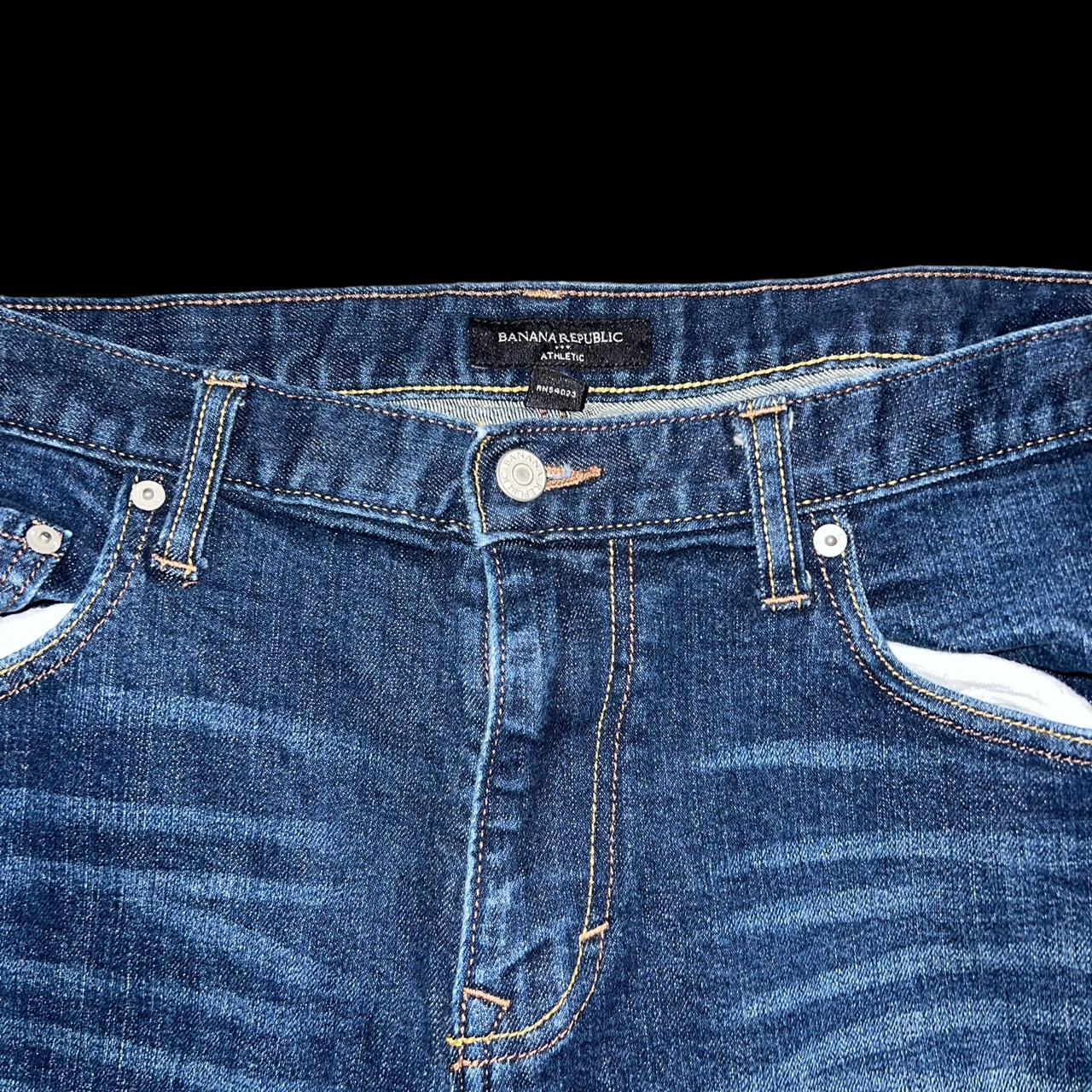 Banana Republic Mens Jeans Tag Size:... - Depop